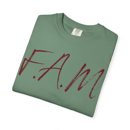 Fam Christian Marron Letters & Image