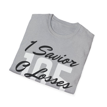 Adult 105 Christian Black and White Letters