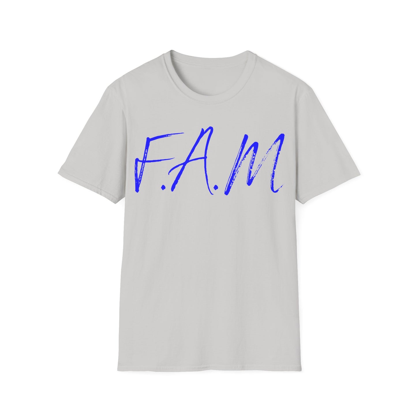 Fam Christian Blue Letters & Image