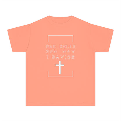 Youth 931 Christian White Letters