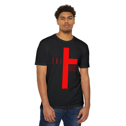 T-Town Red Cross & Letters Blended