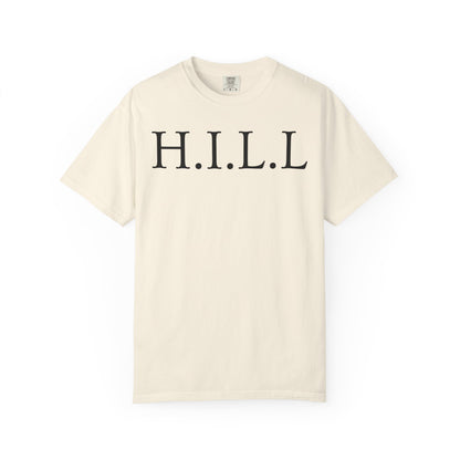 Hill Christian Black Words