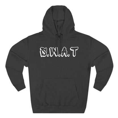 Swat Christian White Words Hoodie