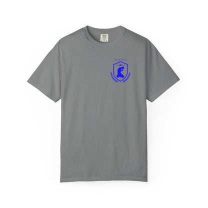 Heights Christian Blue Letters & Image