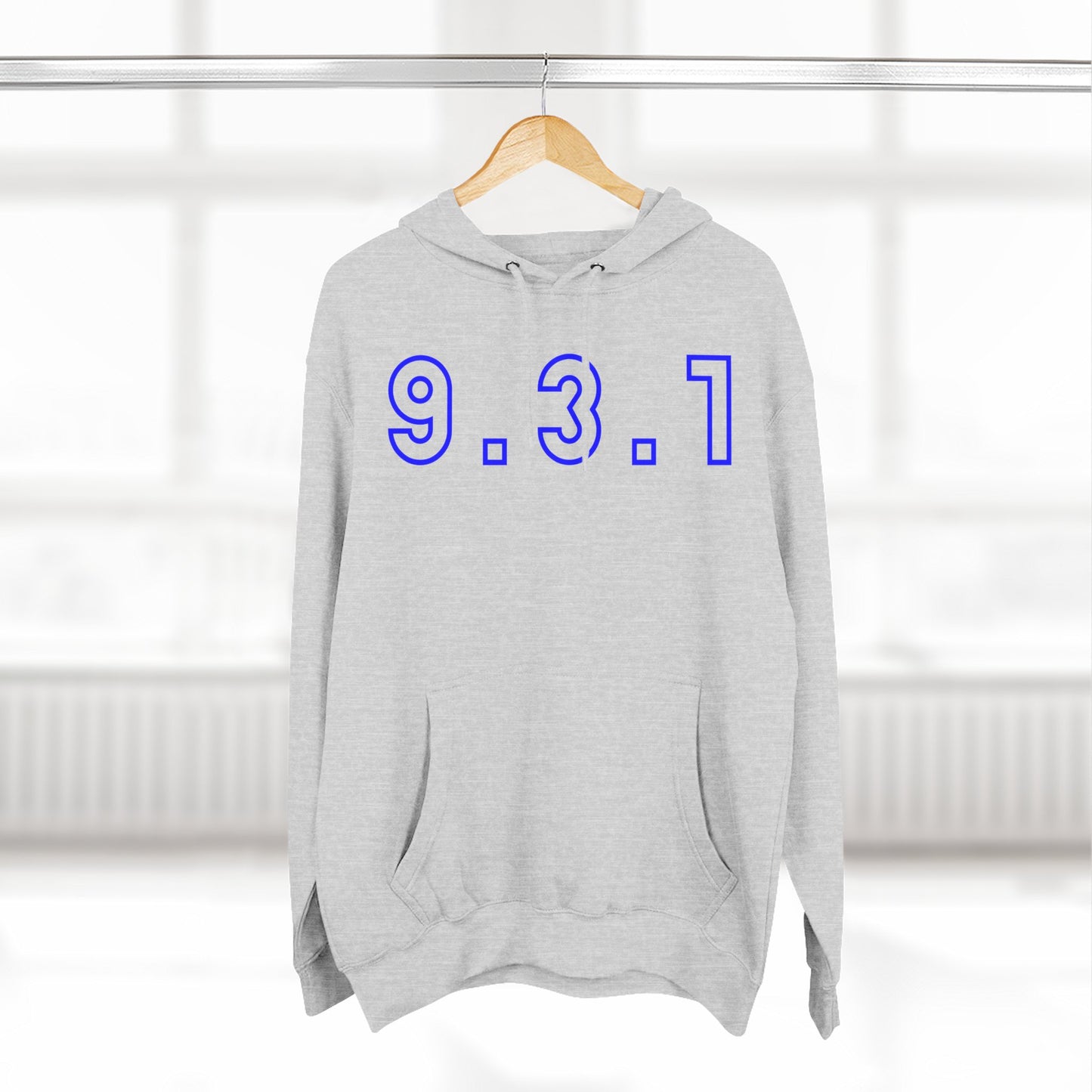931 Blue Hoodie