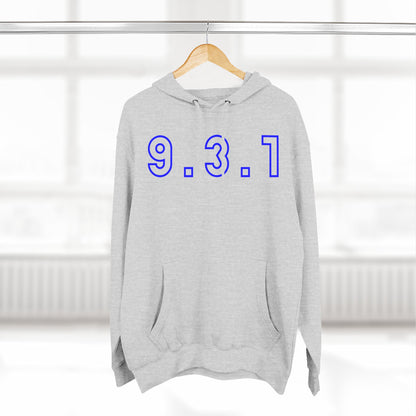 931 Blue Hoodie