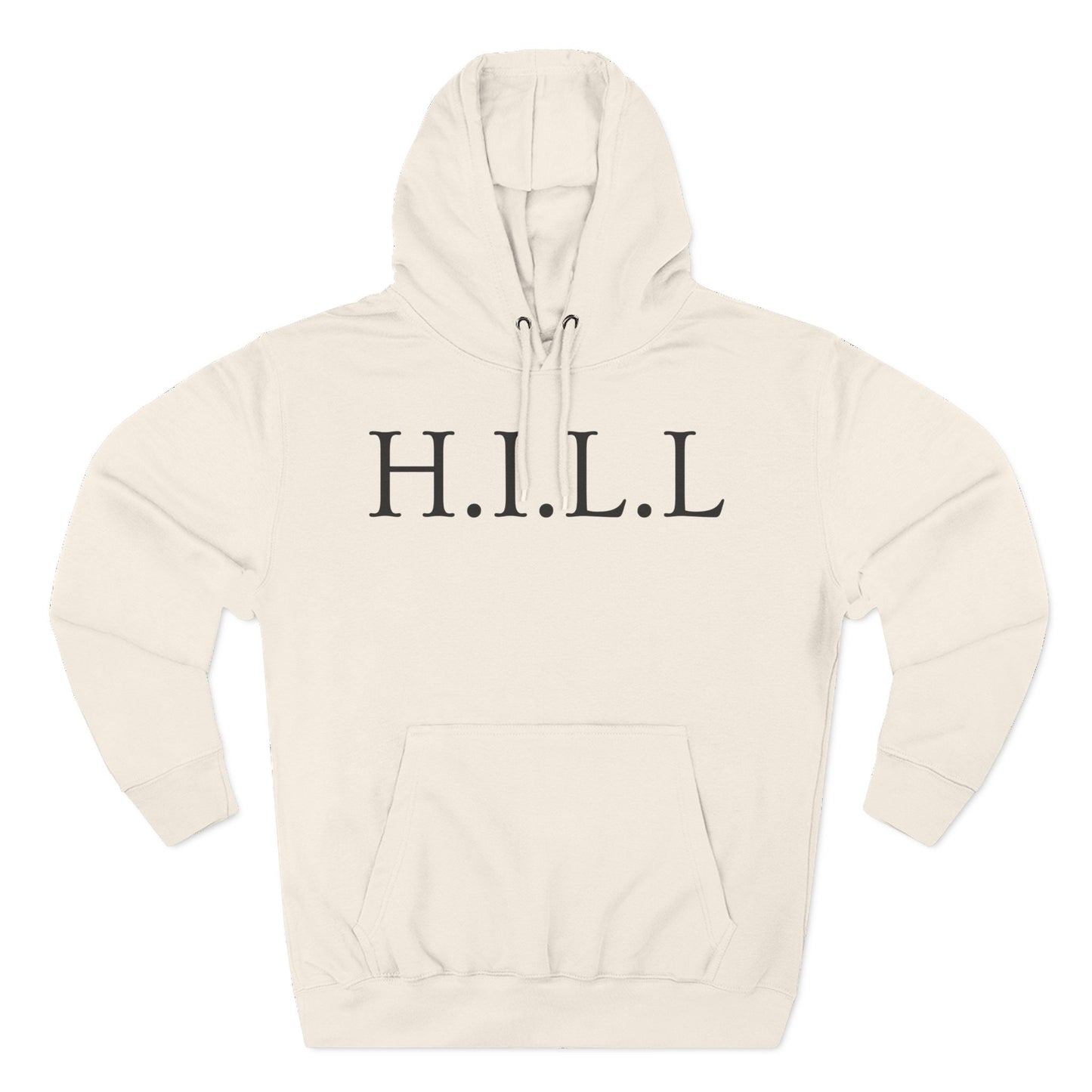 Hill Christian Black Words Hoodie