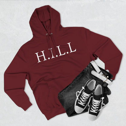 Hill Christian White Words Hoodie