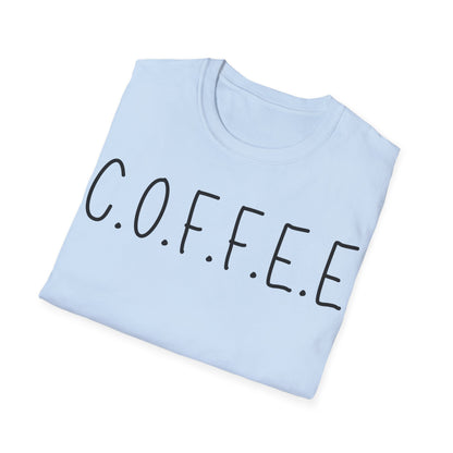 Specialty Adult Coffee Christian Black Words & Men Image