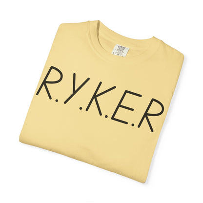 RYKER Christian Black Letters