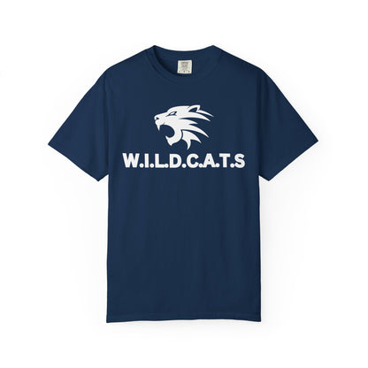 Adult Wildcats White Letters & Image Specialty Heavyweight