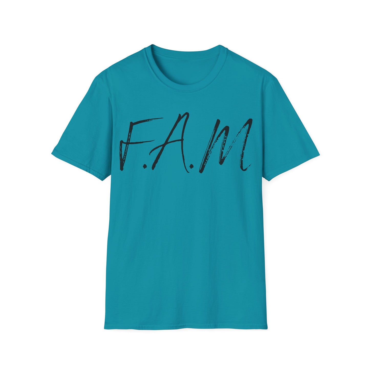 Fam Christian Black Letters & Image