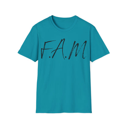 Fam Christian Black Letters & Image
