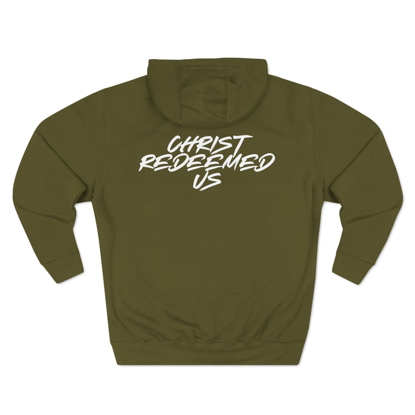 Cru White Hoodie