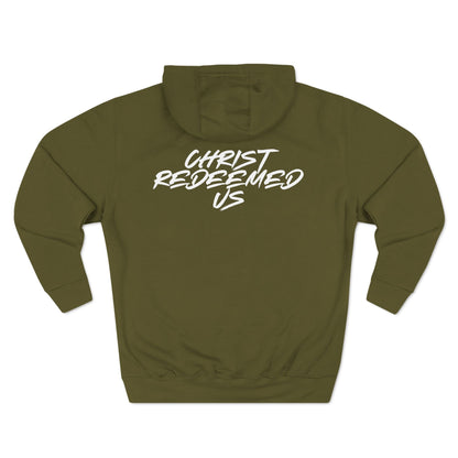 Cru White Hoodie