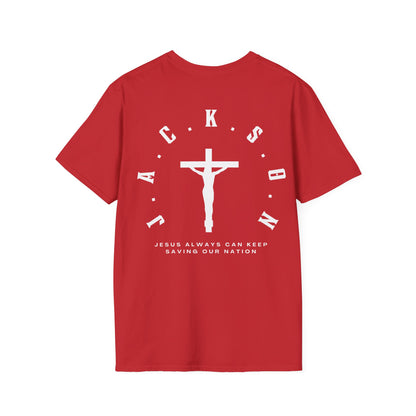 Jackson Believing Christian White Letters & Cross