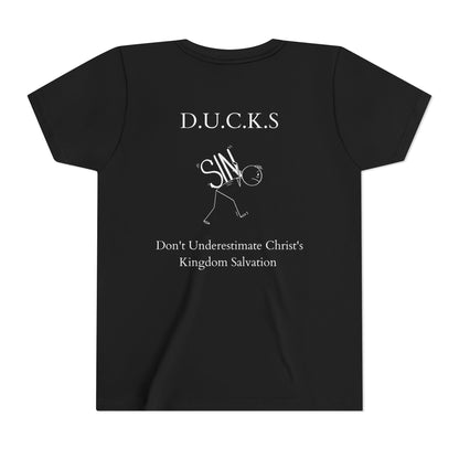 Youth Ducks Christian White Words
