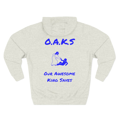 Oaks Christian Blue Hoodie