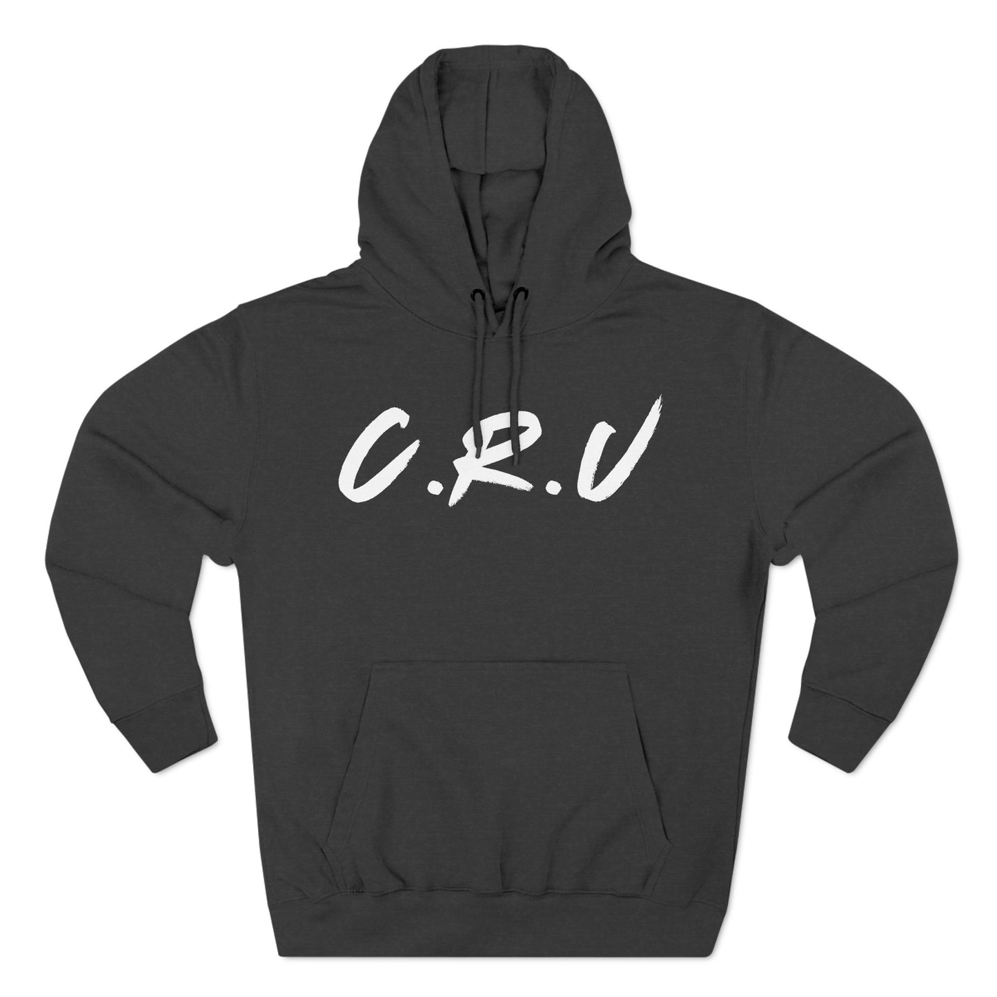 Cru White Hoodie