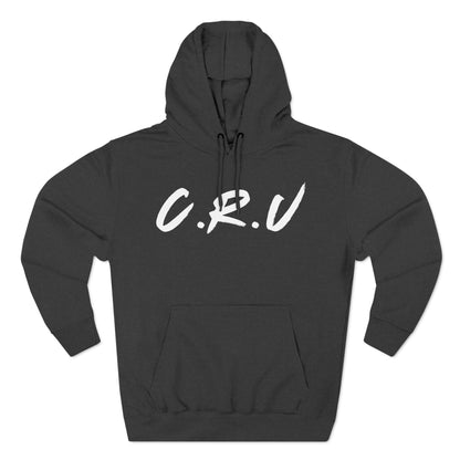 Cru White Hoodie