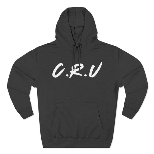 Cru White Hoodie