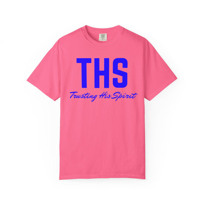Adult THS Christian Blue Letters