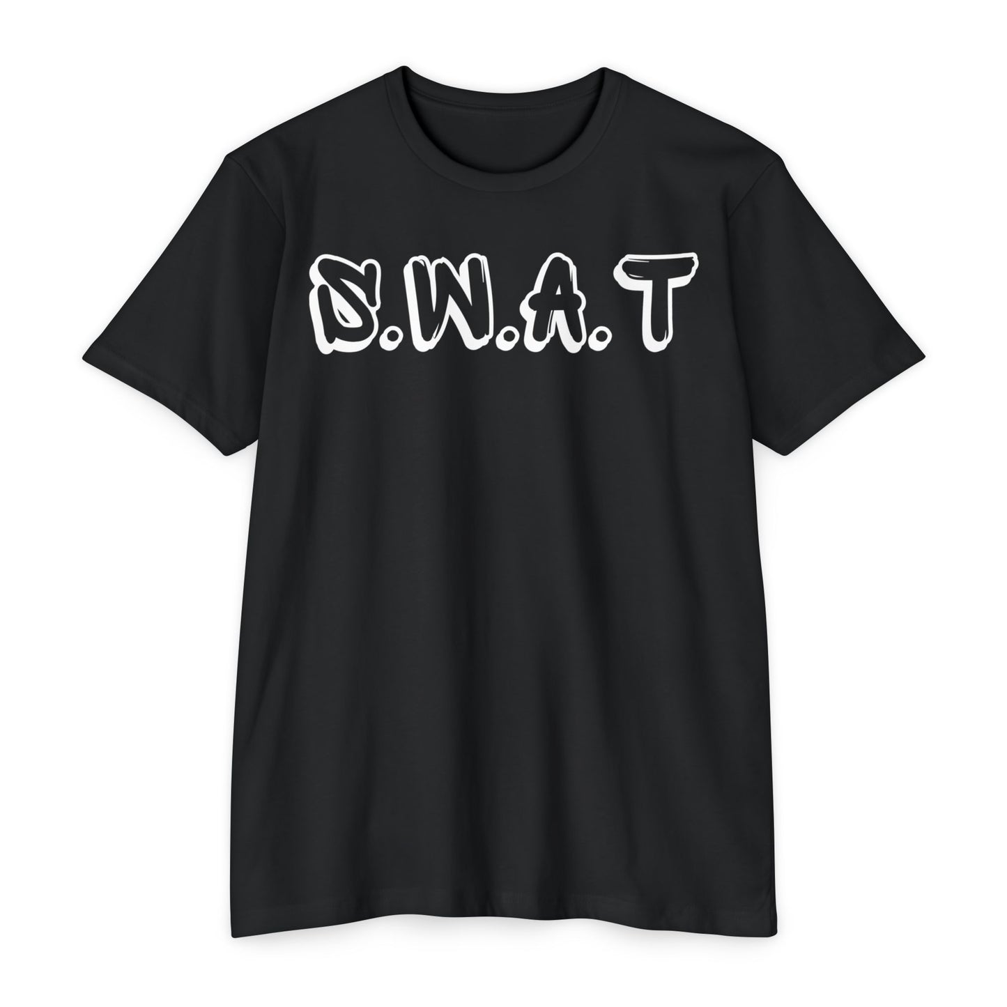 Adult Swat Christian White Words Premium tee