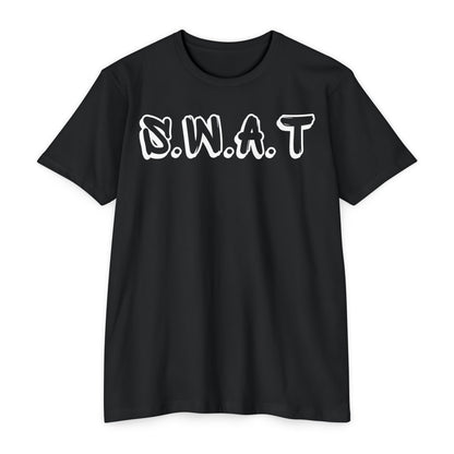 Adult Swat Christian White Words Premium tee