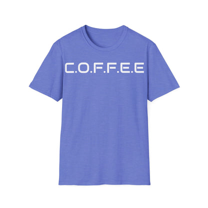 Adult Coffee Christian White Words Only