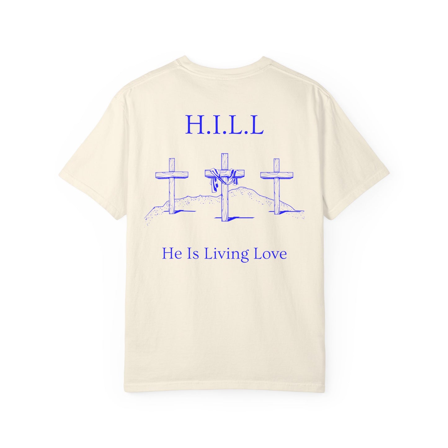 Hill Christian Blue Words