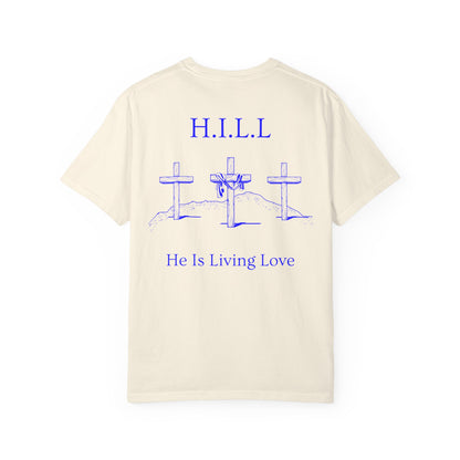 Hill Christian Blue Words