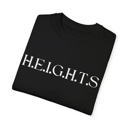 Heights Christian Blue Letters & Image