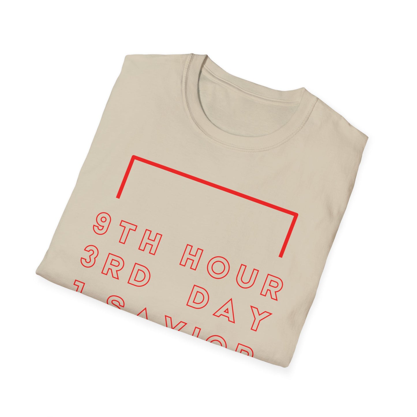 Adult 931 Christian Red Letters