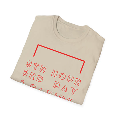 Adult 931 Christian Red Letters