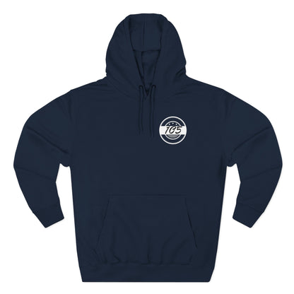 Adult 105 Christian White and Black Letters Hoodie