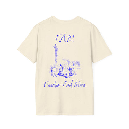 Fam Christian Blue Letters & Image