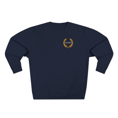 Adult Alief Christian Crest Specialty Crewneck