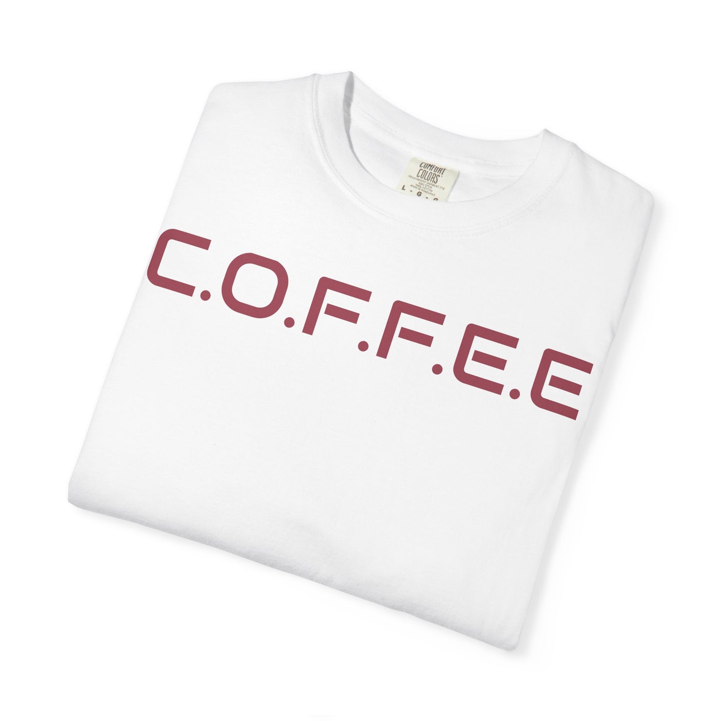 Adult Coffee Christian Marron Words Only