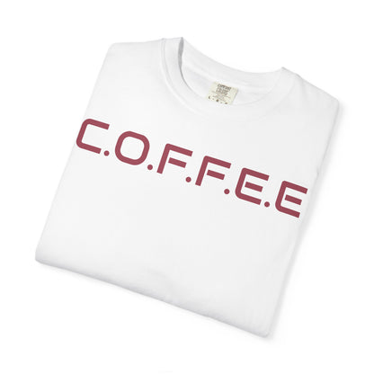 Adult Coffee Christian Marron Words Only