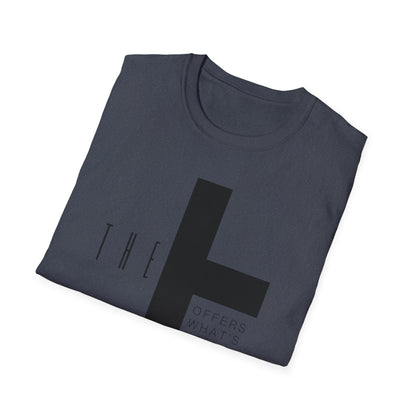 T-Town Black Cross & Letters