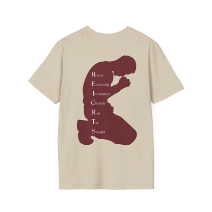 Heights Christian Marron Letters & Image