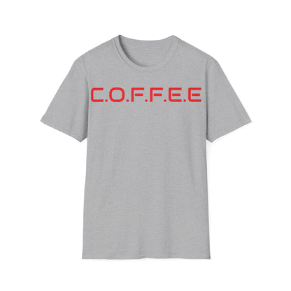 Adult Coffee Christian Red Words Only