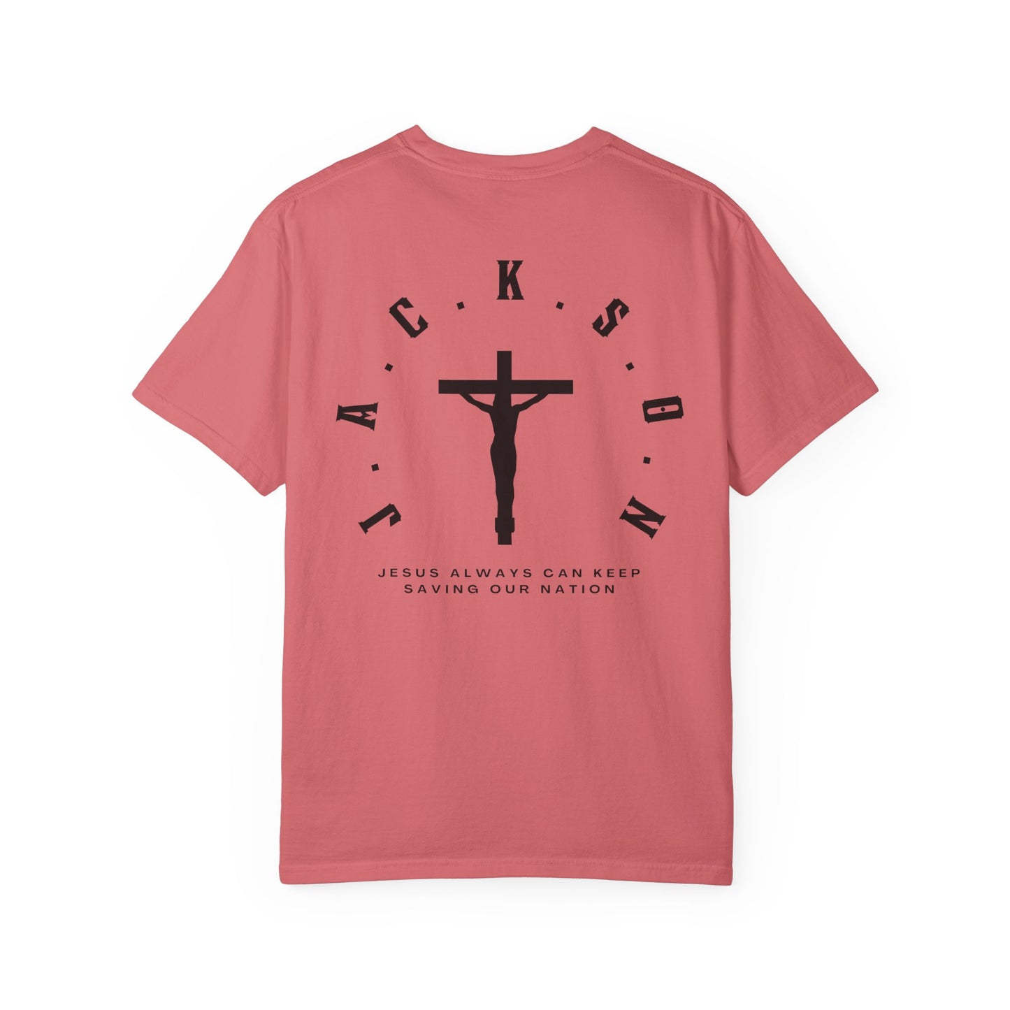 Jackson Believing Christian Black Letters & Cross