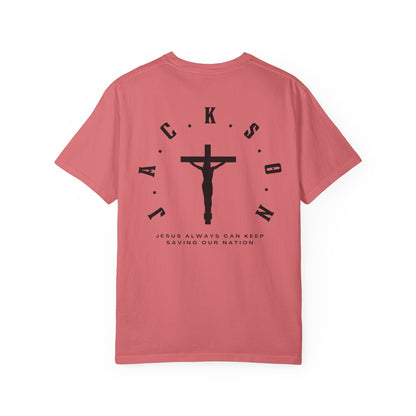 Jackson Believing Christian Black Letters & Cross