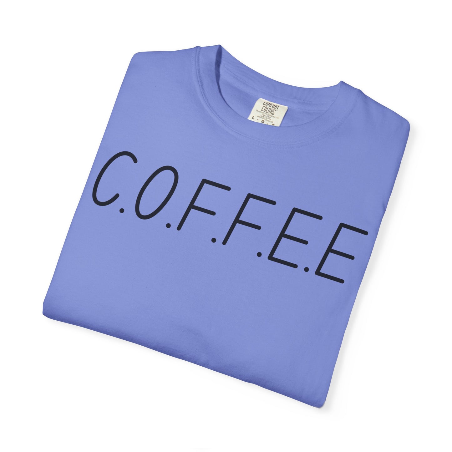 Specialty Adult Coffee Christian Blue Words & Woman Image