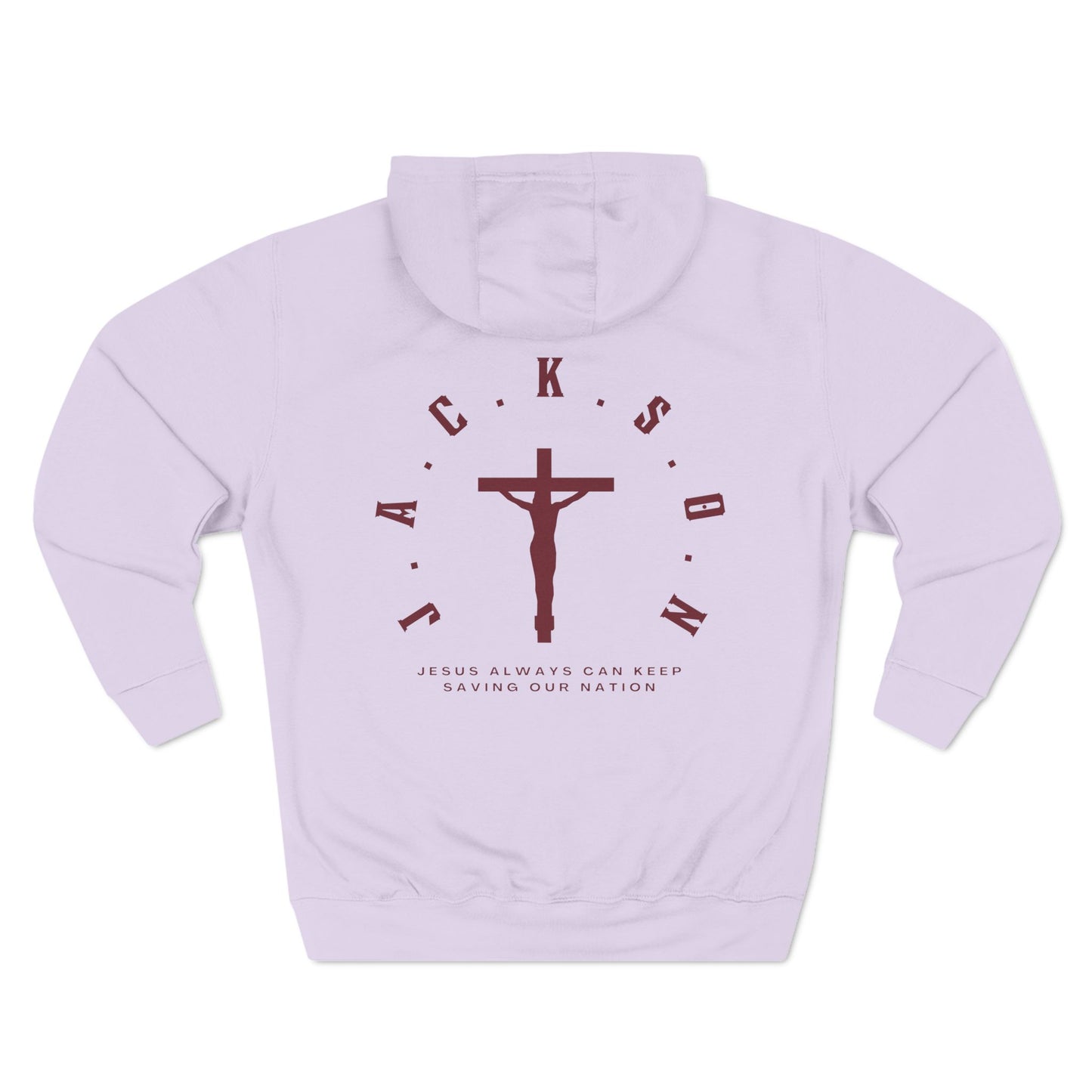 Jackson Marron Hoodie