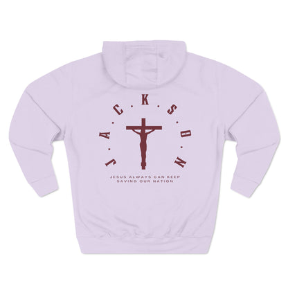 Jackson Marron Hoodie