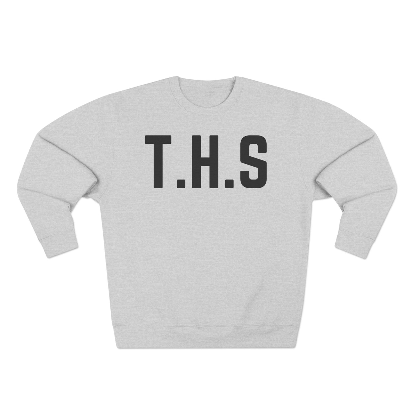 Adult T.H.S Trusting His Spirit Specialty Hoodie Black Letters