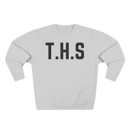 Adult T.H.S Trusting His Spirit Specialty Hoodie Black Letters