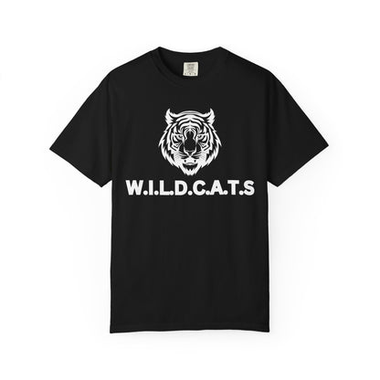 Wildcats Christian White Letters & Picture Specialty